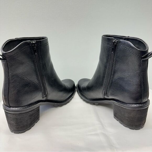 Zodiac Greyson black bootie boots women's 11 - Picture 5 of 10